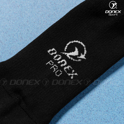 Tất thể thao Donex Gear cổ ngắn S80-01 đen